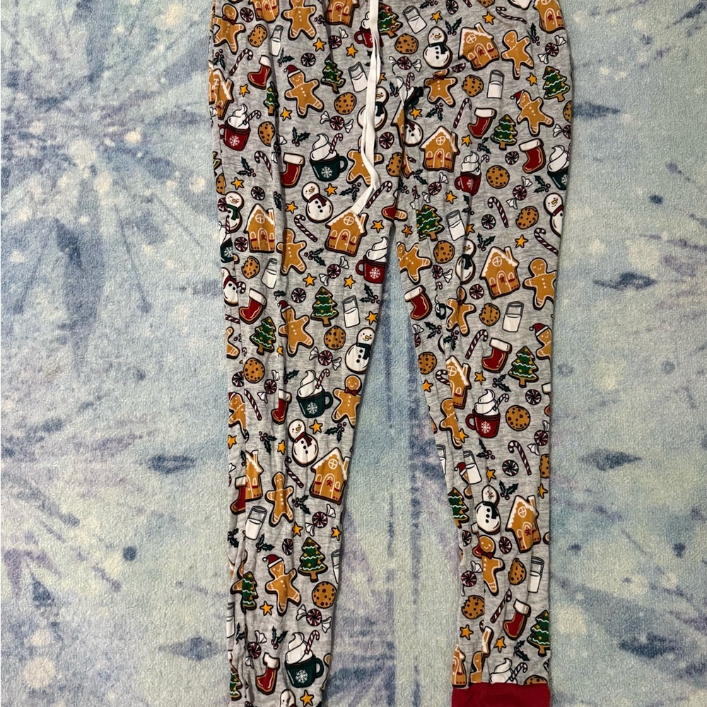 Little Sleepies Holiday Treats Christmas Women’s Small S Pajama Pants